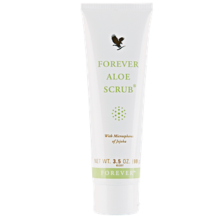 FOREVER ALOE SCRUB